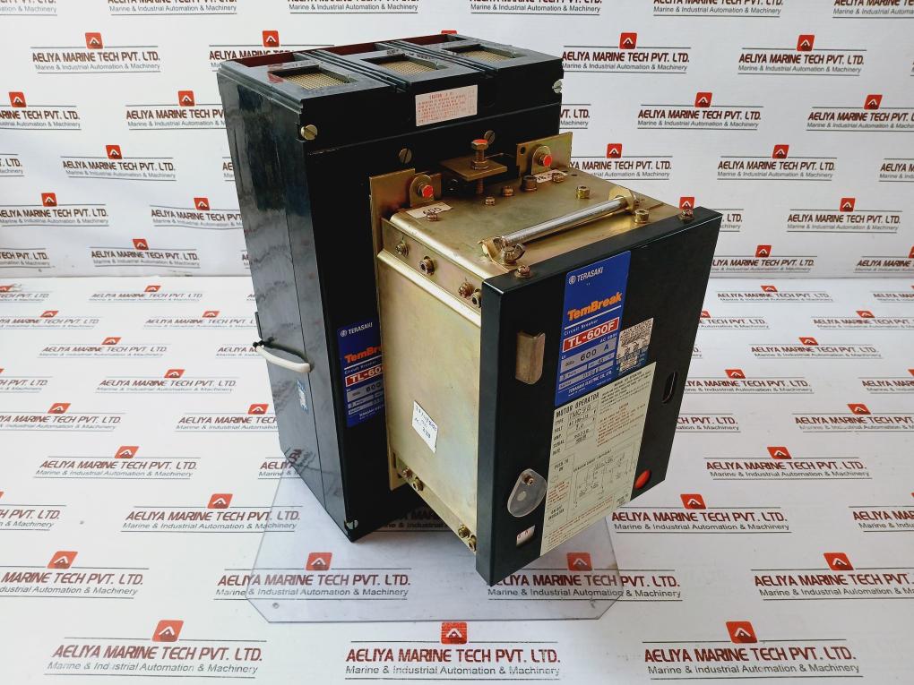 Terasaki Tembreak Tl-600F Circuit Breaker Ac690V 600A Ac100-115V Ac250V 5A