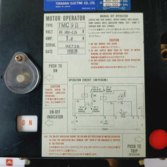 Terasaki Tembreak Tl-600F Circuit Breaker Ac690V 600A Ac100-115V Ac250V 5A