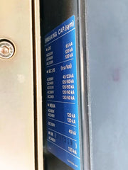 Terasaki Tembreak Tl-600F Circuit Breaker Ac690V 600A Ac100-115V Ac250V 5A