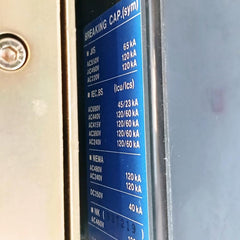Terasaki Tembreak Tl-600F Circuit Breaker Ac690V 600A Ac100-115V Ac250V 5A