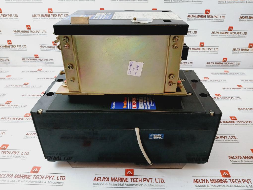 Terasaki Tembreak Tl-600F Circuit Breaker Ac690V 600A Ac100-115V Ac250V 5A