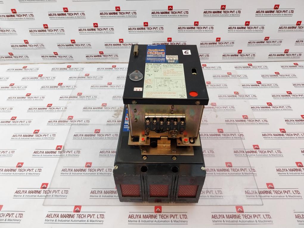Terasaki Tl-600F Circuit Breaker With Tmc 9B Motor Operator 500A Ac690V 60Hz