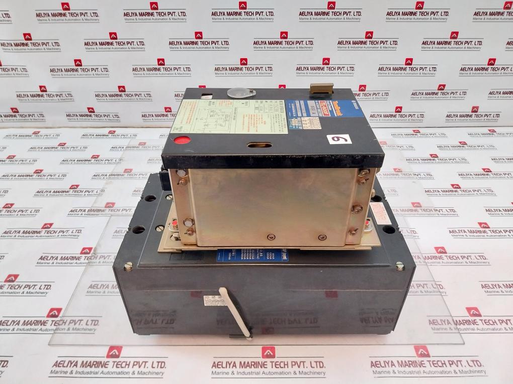 Terasaki Tl-600F Circuit Breaker With Tmc 9B Motor Operator 500A Ac690V 60Hz