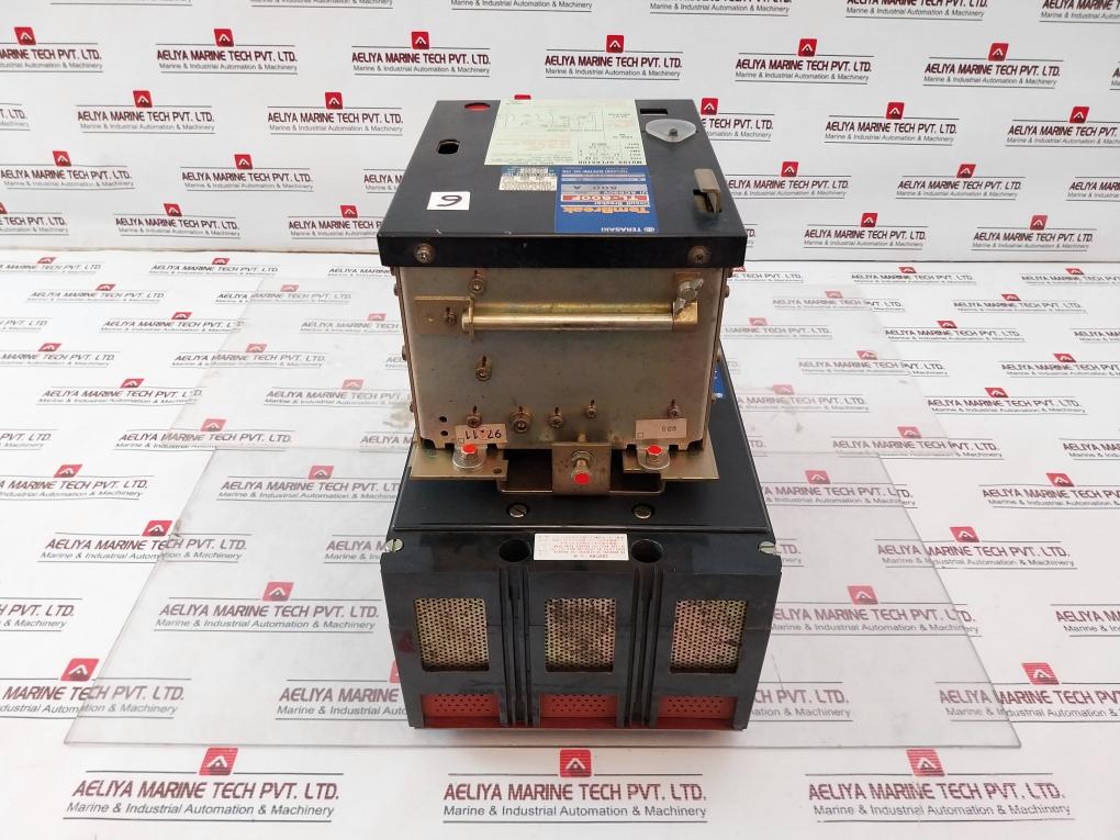 Terasaki Tl-600F Circuit Breaker With Tmc 9B Motor Operator 500A Ac690V 60Hz