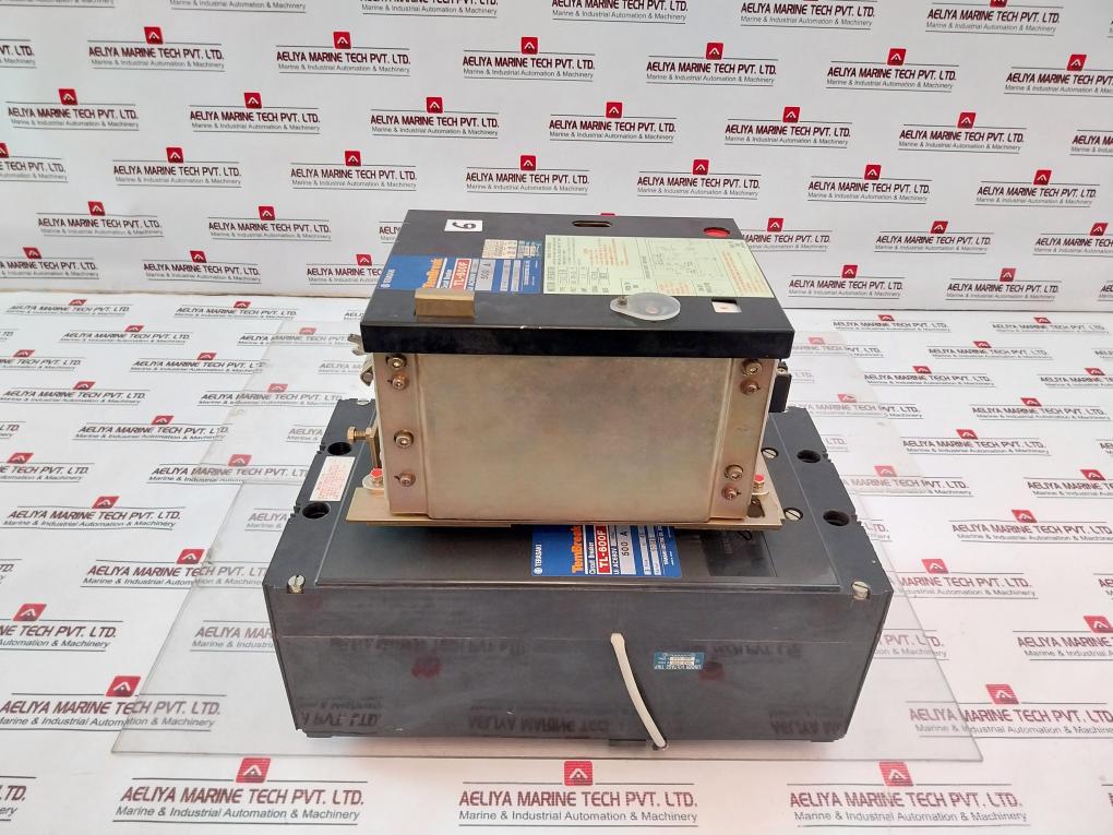 Terasaki Tl-600F Circuit Breaker With Tmc 9B Motor Operator 500A Ac690V 60Hz