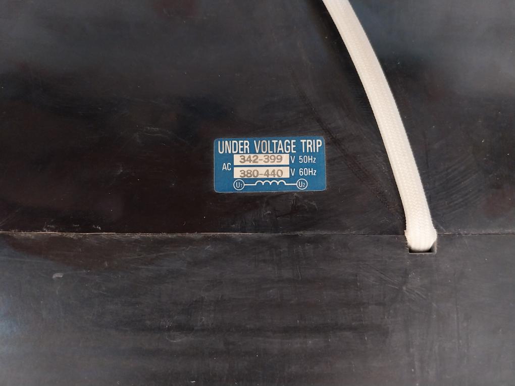 Terasaki Tl-600F Circuit Breaker With Tmc 9B Motor Operator 500A Ac690V 60Hz