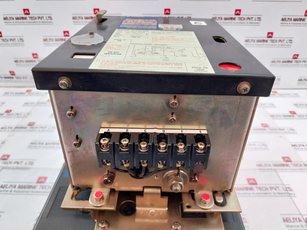 Terasaki Tl-600F Circuit Breaker With Tmc 9B Motor Operator 500A Ac690V 60Hz
