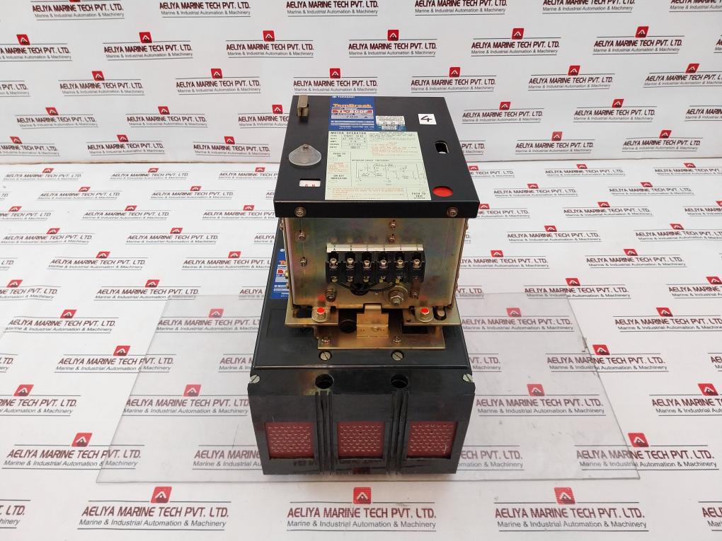 Terasaki Tl-800F 3 Pole Circuit Breaker Ac 690V 60Hz Tmc 9B 700Amp