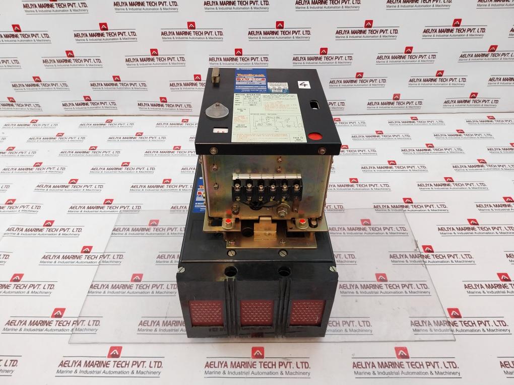 Terasaki Tl-800F Circuit Breaker W/ Tmc 9B Motor Operator 3 Pole 700Amp