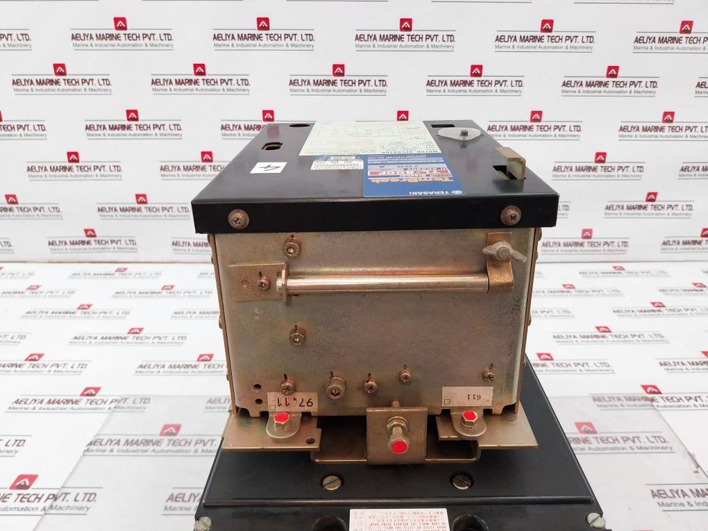 Terasaki Tl-800F Circuit Breaker W/ Tmc 9B Motor Operator 3 Pole 700Amp