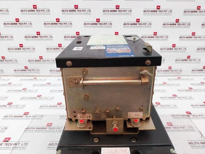 Terasaki Tl-800F Circuit Breaker W/ Tmc 9B Motor Operator 3 Pole 700Amp