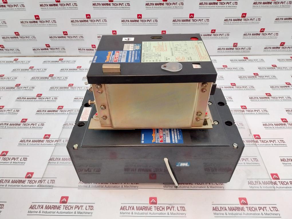 Terasaki Tl-800F Circuit Breaker W/ Tmc 9B Motor Operator 3 Pole 700Amp