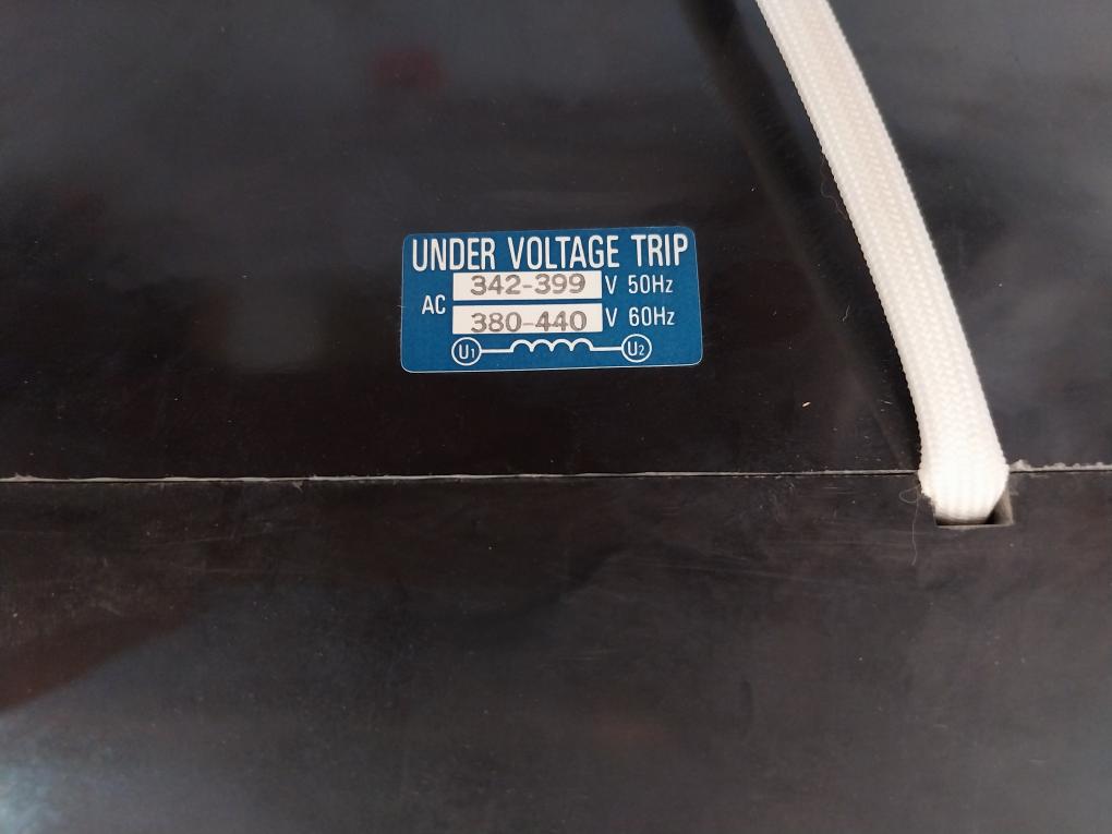 Terasaki Tl-800F Circuit Breaker W/ Tmc 9B Motor Operator 3 Pole 700Amp