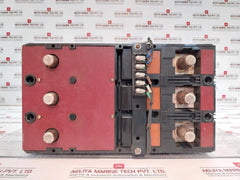 Terasaki Tl-800F Circuit Breaker W/ Tmc 9B Motor Operator 3 Pole 700Amp