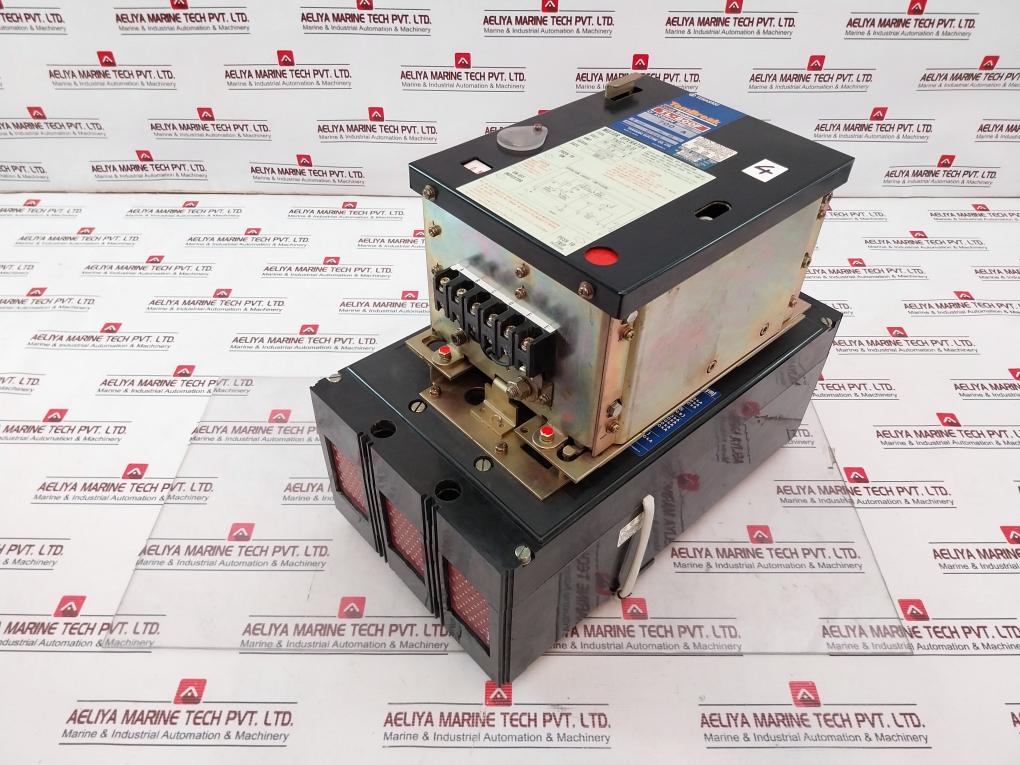 Terasaki Tl-800F Circuit Breaker W/ Tmc 9B Motor Operator 3 Pole 700Amp