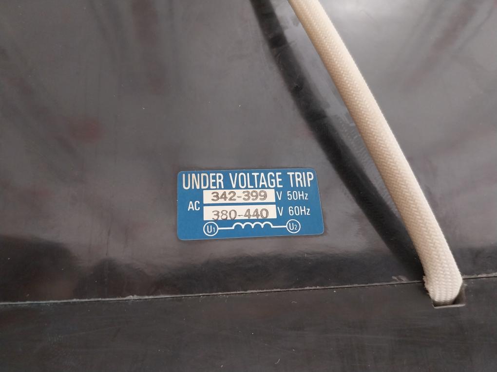 Terasaki Tl-800F 3 Pole Tembreak Circuit Breaker W/ Tmc9B Motor Operator Ac 690V