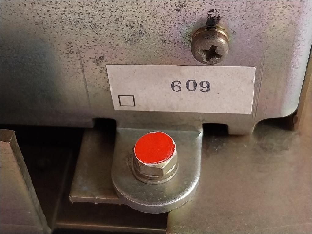 Terasaki Tl-800F 3 Pole Tembreak Circuit Breaker W/ Tmc9B Motor Operator Ac 690V