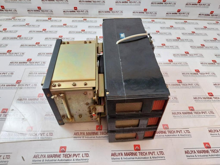 Terasaki Tl-800F 3 Pole Tembreak Circuit Breaker W/ Tmc9B Motor Operator Ac 690V