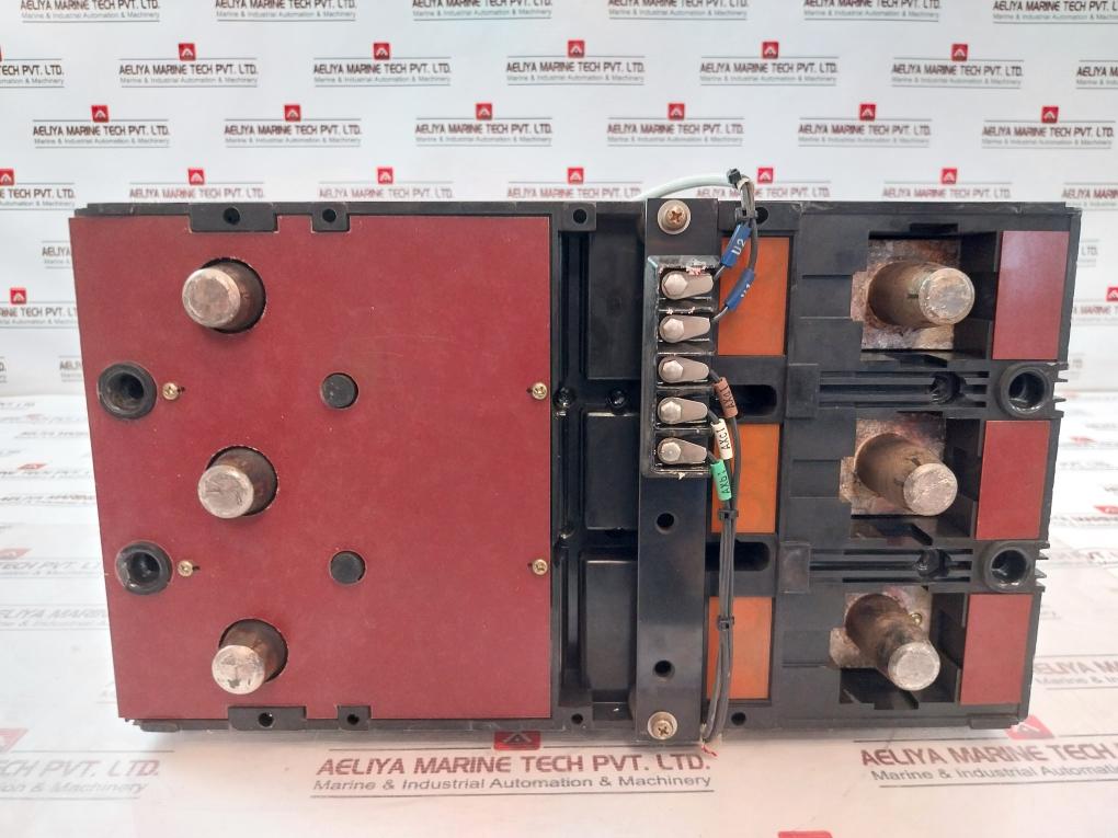 Terasaki Tl-800F 3 Pole Tembreak Circuit Breaker W/ Tmc9B Motor Operator Ac 690V