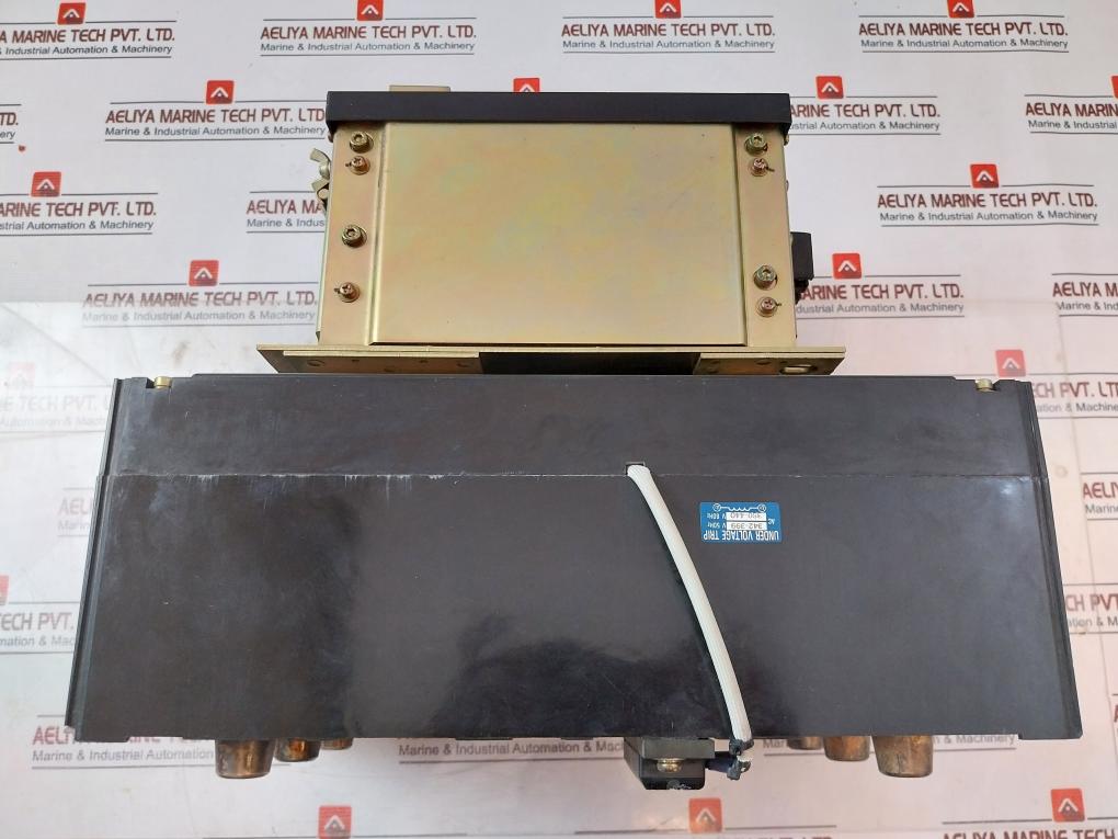 Terasaki Tl-800F 3 Pole Tembreak Circuit Breaker W/ Tmc9B Motor Operator Ac 690V