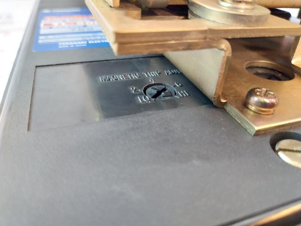 Terasaki Tl-800F 3 Pole Tembreak Circuit Breaker W/ Tmc9B Motor Operator Ac 690V