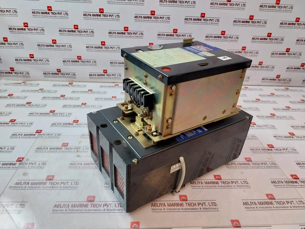 Terasaki Tl-800F 3 Pole Tembreak Circuit Breaker W/ Tmc9B Motor Operator Ac 690V
