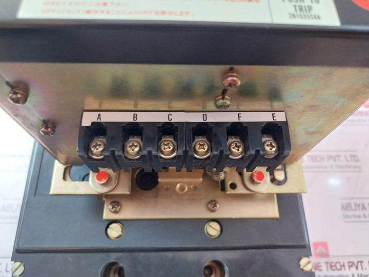 Terasaki Tl-800F 3 Pole Tembreak Circuit Breaker W/ Tmc9B Motor Operator Ac 690V