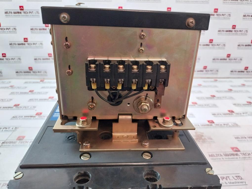 Terasaki Tl-800F 3 Pole Tembreak Circuit Breaker W/ Tmc9B Motor Operator Ac 690V