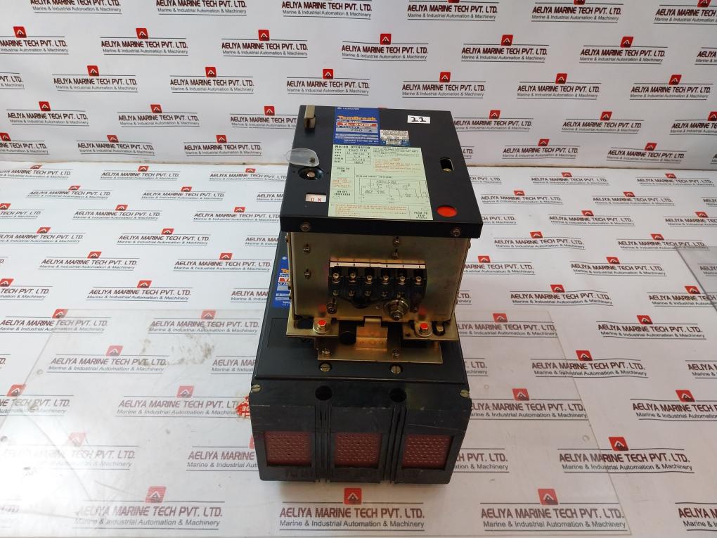 Terasaki Tl-800F Tembreak Circuit Breaker W/ Motor Operator Tmc9B 3 Pole 700A