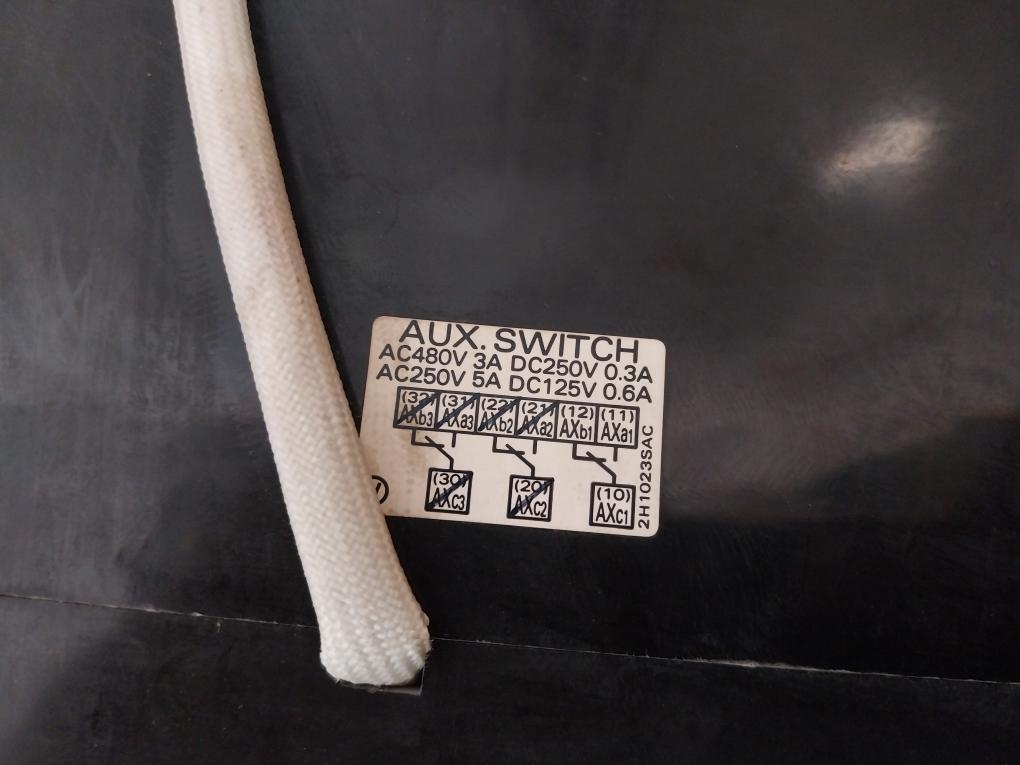 Terasaki Tl-800F Tembreak Circuit Breaker W/ Motor Operator Tmc9B 3 Pole 700A