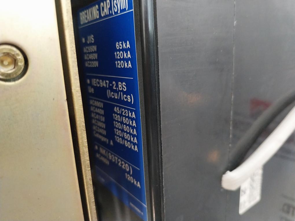 Terasaki Tl-800F Tembreak Circuit Breaker W/ Motor Operator Tmc9B 3 Pole 700A