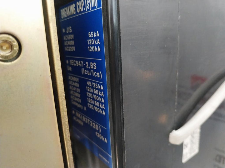 Terasaki Tl-800F Tembreak Circuit Breaker W/ Motor Operator Tmc9B 3 Pole 700A