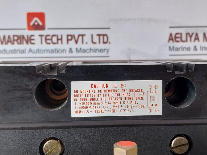 Terasaki Tl-800F Tembreak Circuit Breaker W/ Motor Operator Tmc9B 3 Pole 700A