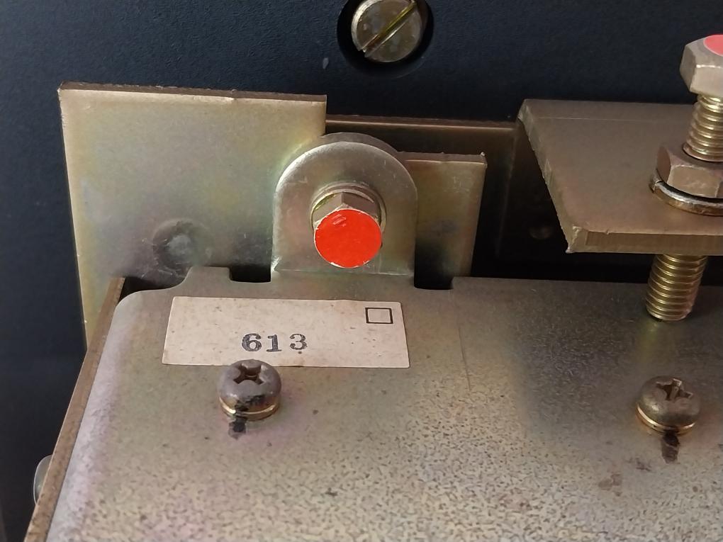 Terasaki Tl-800F Tembreak Circuit Breaker W/ Motor Operator Tmc9B 3 Pole 700A