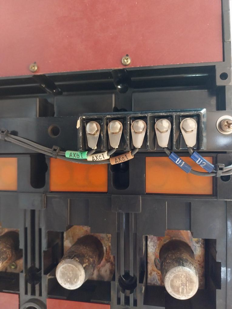 Terasaki Tl-800F Tembreak Circuit Breaker W/ Motor Operator Tmc9B 3 Pole 700A