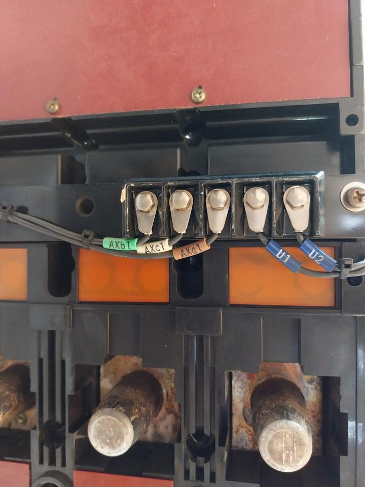 Terasaki Tl-800F Tembreak Circuit Breaker W/ Motor Operator Tmc9B 3 Pole 700A