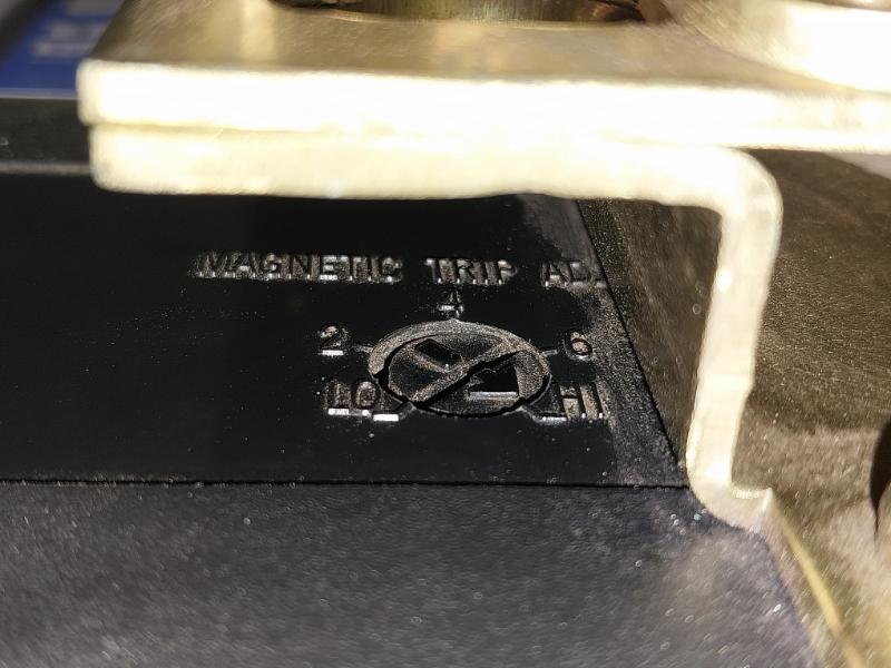 Terasaki Tl-800F Circuit Breaker Ac690V 60Hz Ac 100-115V 2H1035Saa