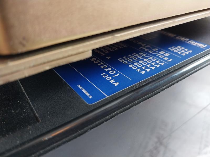 Terasaki Tl-800F Circuit Breaker Ac690V 60Hz Ac 100-115V 2H1035Saa