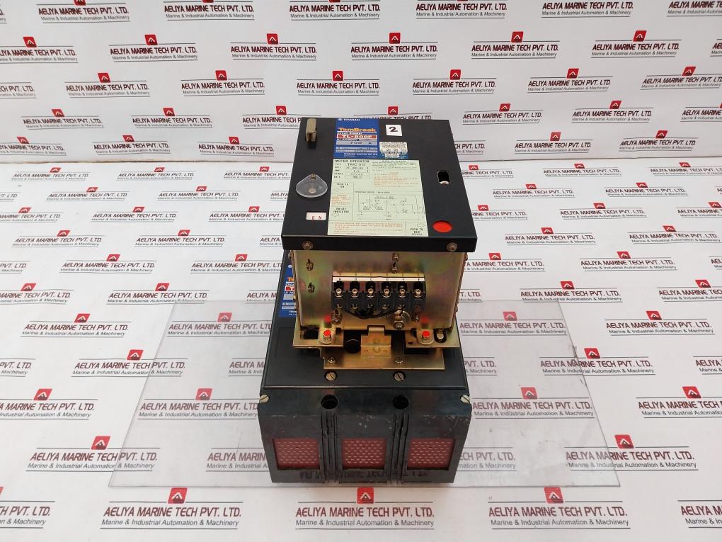 Terasaki Tl-800F Circuit Breaker Tmc9B Ac690V 60Hz 700A