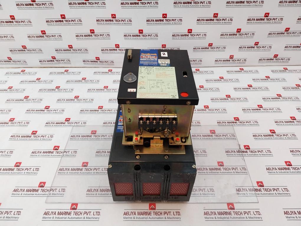 Terasaki Tl-800F Tembreak Circuit Breaker W/ Tmc9B Motor Operator 3P 700A