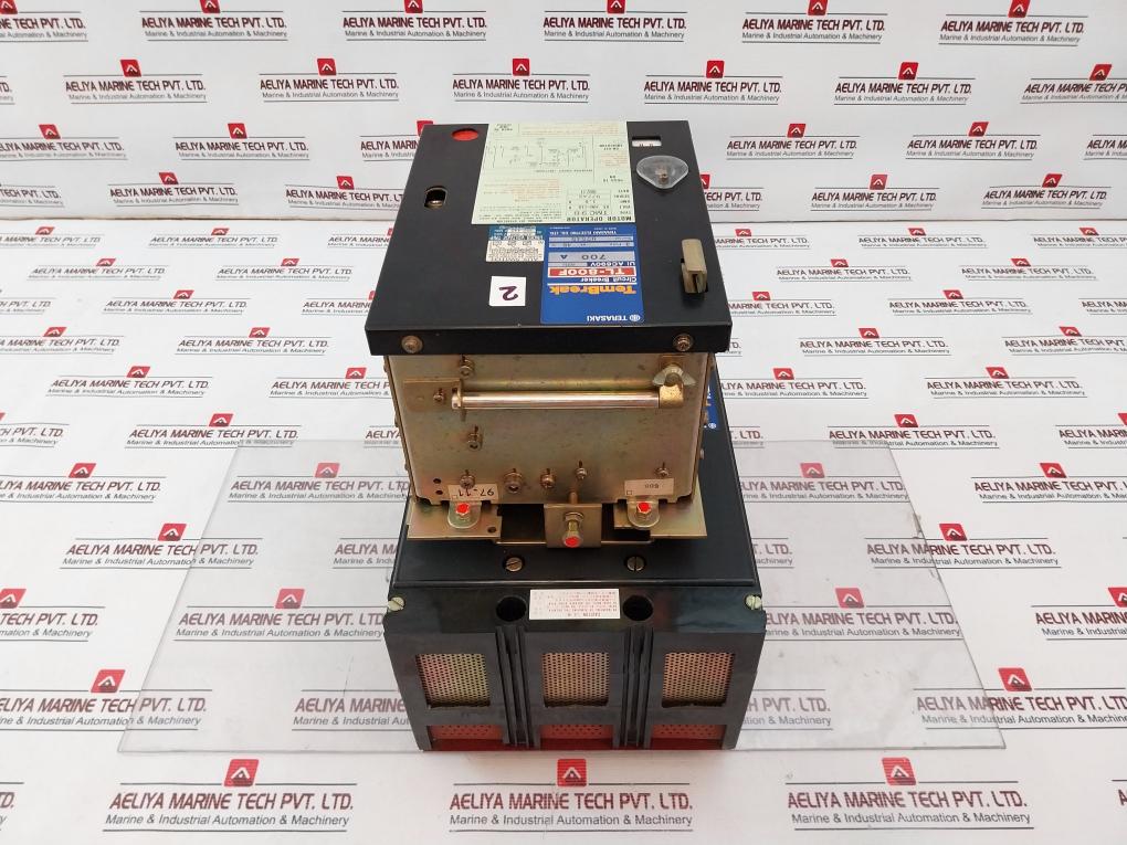 Terasaki Tl-800F Circuit Breaker Tmc9B Ac690V 60Hz 700A