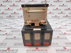 Terasaki Tl-800F Tembreak Circuit Breaker W/ Tmc9B Motor Operator 3P 700A