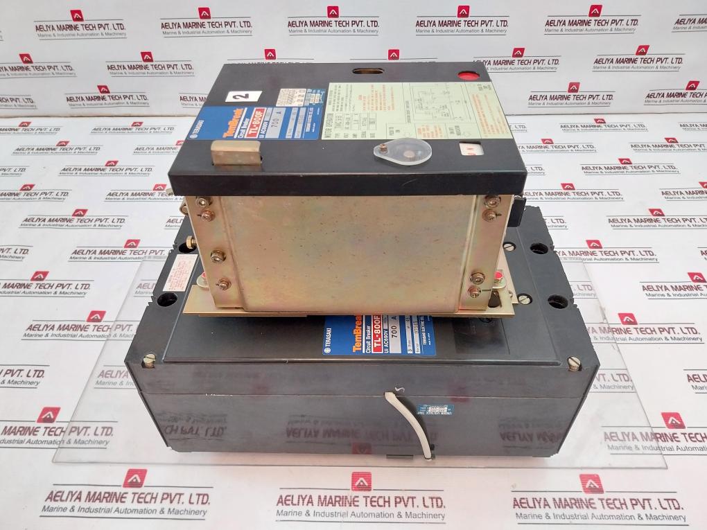 Terasaki Tl-800F Tembreak Circuit Breaker W/ Tmc9B Motor Operator 3P 700A