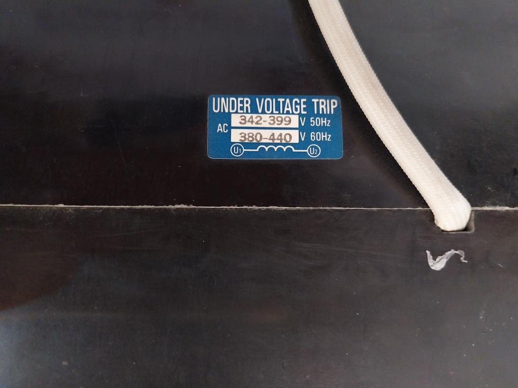 Terasaki Tl-800F Tembreak Circuit Breaker W/ Tmc9B Motor Operator 3P 700A