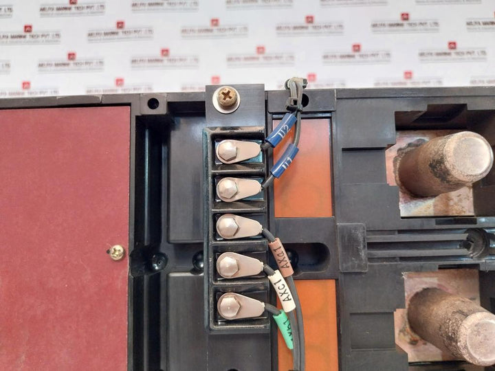 Terasaki Tl-800F Tembreak Circuit Breaker W/ Tmc9B Motor Operator 3P 700A