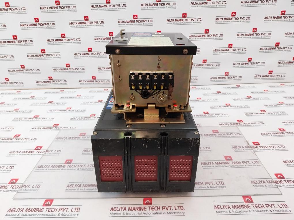 Terasaki Tl-800F Tembreak Circuit Breaker W/ Tmc9B Motor Operator 3P 700A