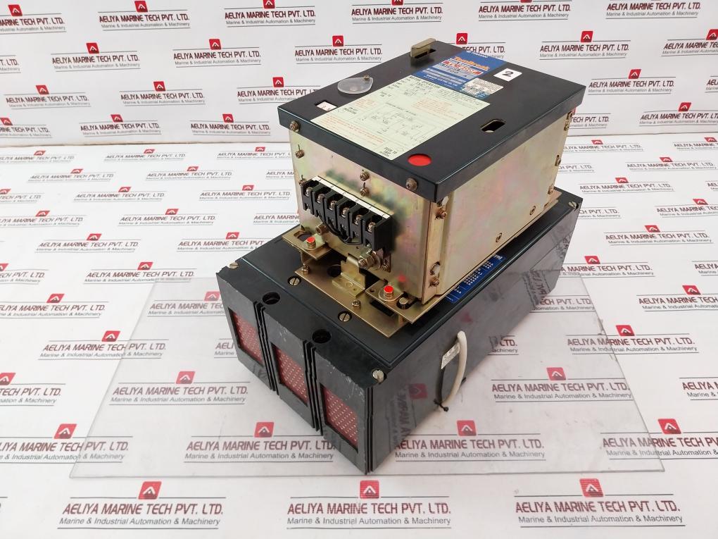 Terasaki Tl-800F Tembreak Circuit Breaker W/ Tmc9B Motor Operator 3P 700A