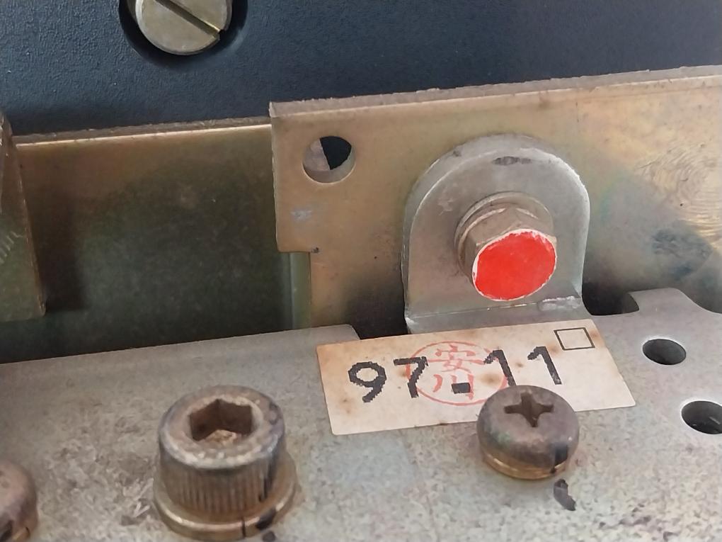 Terasaki Electric Tl-800F Tembreak Circuit Breaker W/ Tmc9B Motor Operator 700A