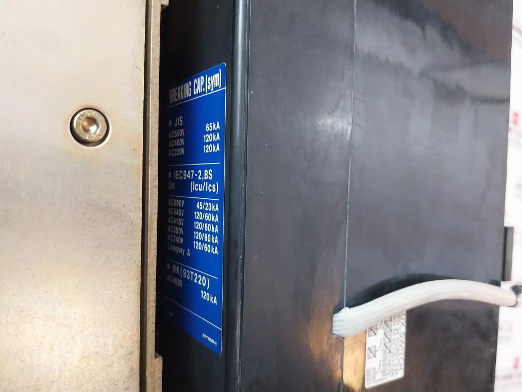 Terasaki Electric Tl-800F Tembreak Circuit Breaker W/ Tmc9B Motor Operator 700A