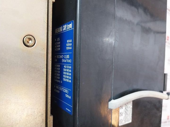 Terasaki Electric Tl-800F Tembreak Circuit Breaker W/ Tmc9B Motor Operator 700A